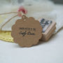 'Made With ♥ By…' Rubber Stamp, thumbnail 1 of 2