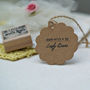 'Made With ♥ By…' Rubber Stamp, thumbnail 2 of 2