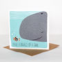 Whale Of A Time Leaving Card, thumbnail 1 of 2