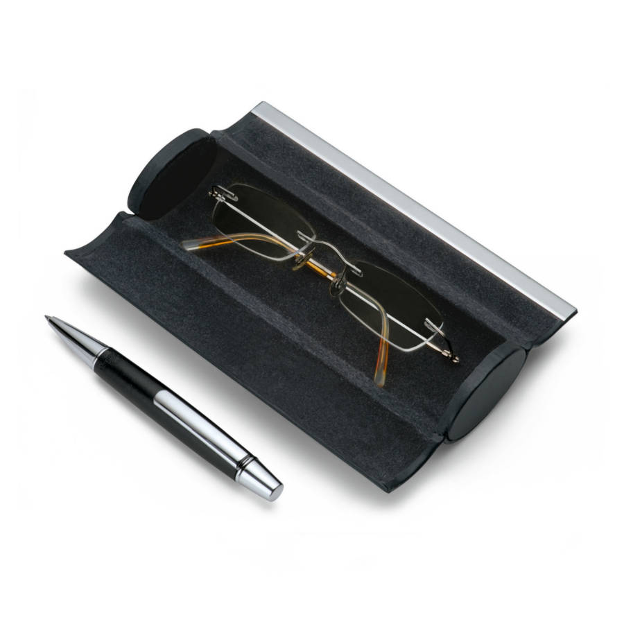 Leather Glasses And Pen Case By DavidLouis Design