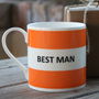 'Best Man' Mug, thumbnail 1 of 3