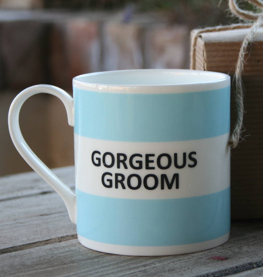 'Gorgeous Groom' Mug, 1 of 4