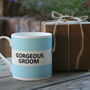 'Gorgeous Groom' Mug, thumbnail 3 of 4