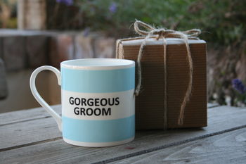 'Gorgeous Groom' Mug, 3 of 4