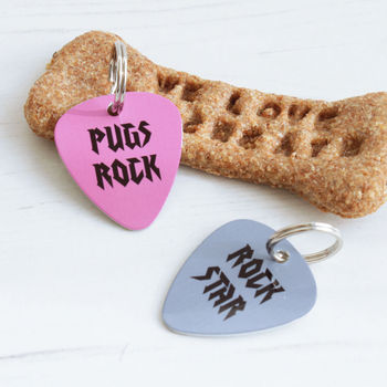 Personalised Rock Pet Tag Pick Shaped, 7 of 9