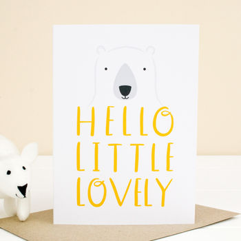 New Baby Card, 3 of 8