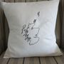 Personalised Scotland Map Cushion Cover, thumbnail 6 of 8