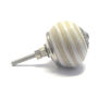 A Set Of Six Off White And Beige Cupboard Knobs, thumbnail 5 of 7