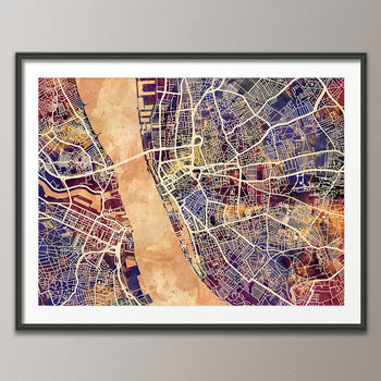 Liverpool Map Art Print, 8 of 8