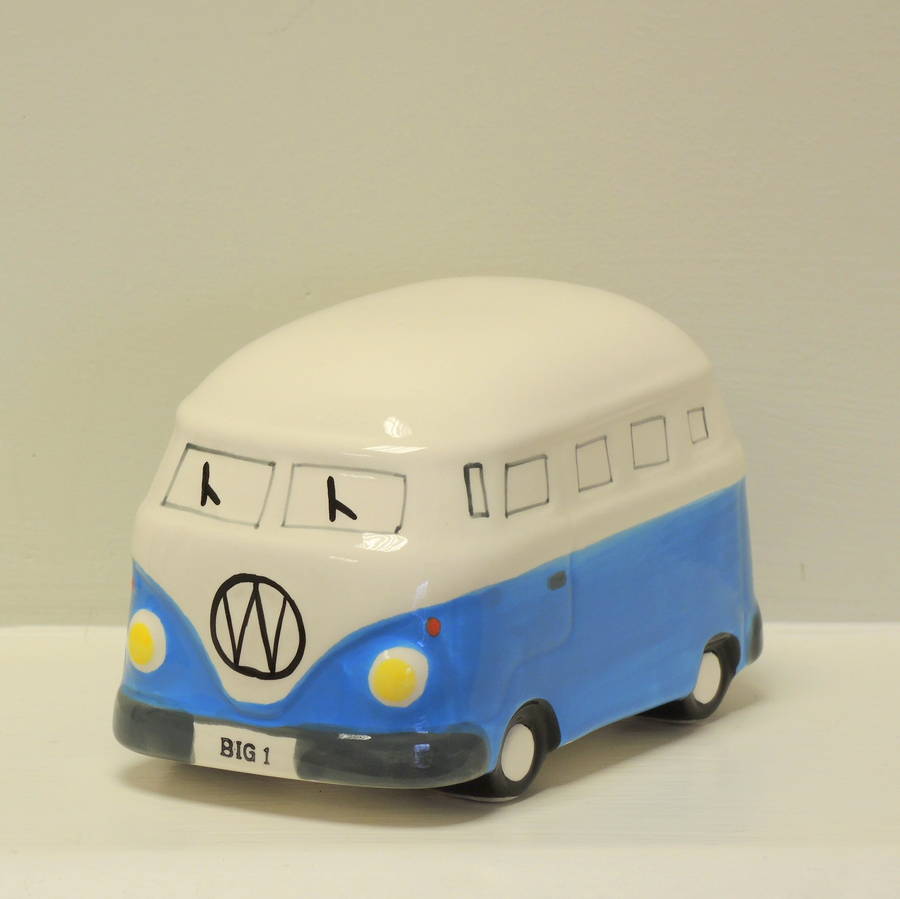 Camper Van Moneybox By The Alphabet Gift Shop | notonthehighstreet.com