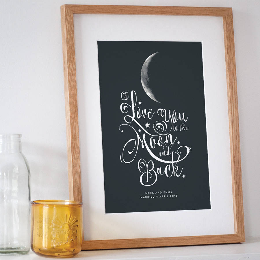 Moon And Back, Prints