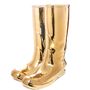 Gold Wellington Boots Porcelain Umbrella Stand, thumbnail 2 of 3