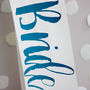 Contemporary Bride To Be And Hen Party Sashes, thumbnail 9 of 10
