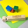 Personalised Wooden Train Whistle, thumbnail 1 of 3