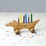 Personalised Two In One Dachshund Toy, thumbnail 1 of 2