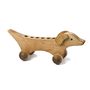 Personalised Two In One Dachshund Toy, thumbnail 2 of 2