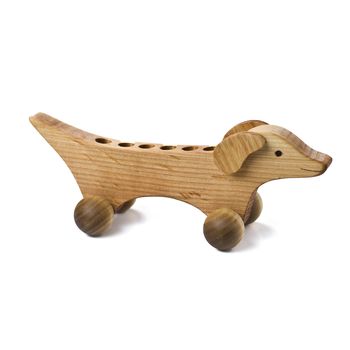 Personalised Two In One Dachshund Toy, 2 of 2