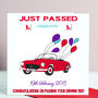 Passed Driving Test Card For Her, thumbnail 2 of 2