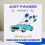 Passed Driving Test Card For Him, thumbnail 1 of 2