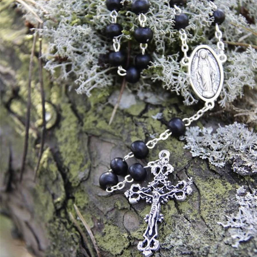 Rosary Beads Necklace By Nest Living