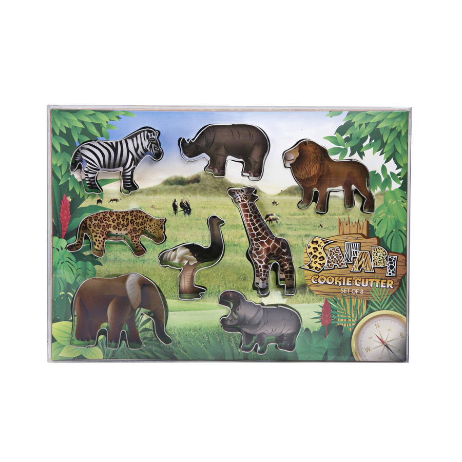 Cookie Cutters / Safari Animals By Garden Selections
