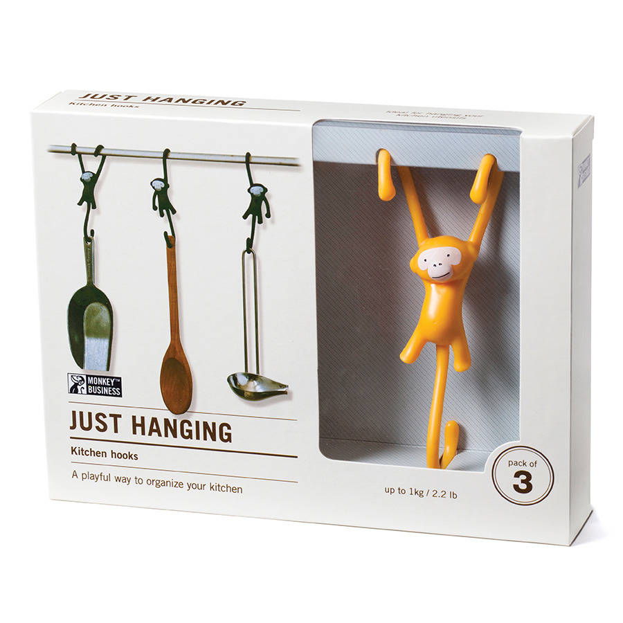 Just Hanging Monkey Pot Hooks By Luckies