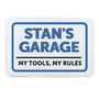 Personalised 'Man Garage' Metal Sign, thumbnail 2 of 2