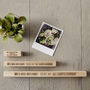 Personalised Family Tree Wooden Photo Block, thumbnail 2 of 4