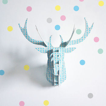 Personalisable Colour Dots Wall Stickers Set Of 40, 2 of 8