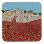 Poppies At The Tower Of London Coaster, thumbnail 2 of 2