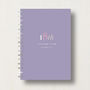 Personalised 18th Birthday Journal Or Guest Book, thumbnail 8 of 11