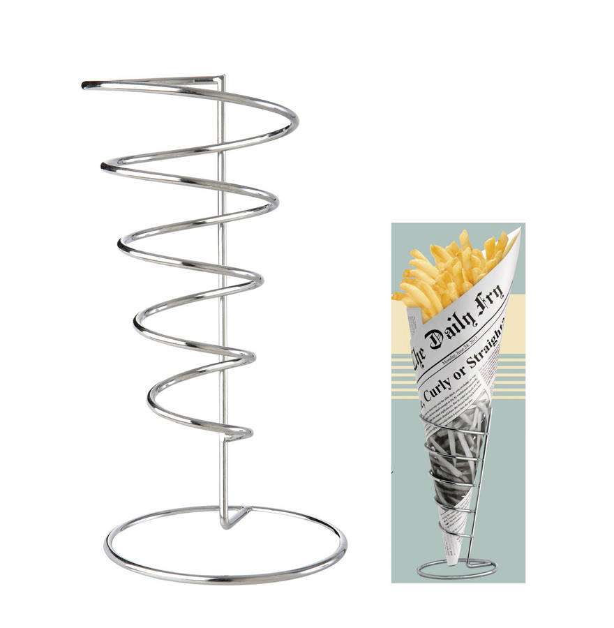 Chip Cone Stand And 24 Papers By Garden Selections
