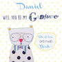 'Will You Be My Godmother/Godfather' Personalised Card, thumbnail 6 of 7