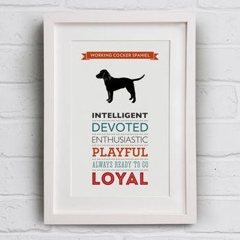 cocker spaniel gift ideas