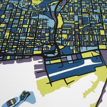 Toronto Map Art Print, 4 of 5