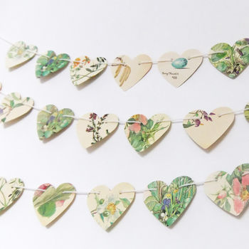 Hearts Bunting, 2 of 5