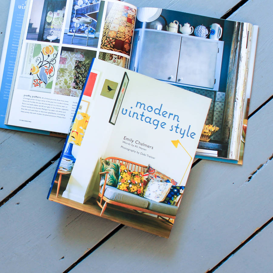 Modern Vintage Style Interiors Book By Berylune
