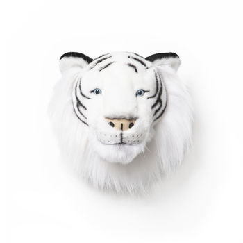 Albert The White Tiger Animal Head, 2 of 4