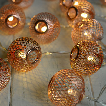 Lantern Lights By Home & Glory | notonthehighstreet.com