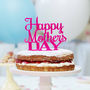 Personalised Mother's Day Cake Topper, thumbnail 1 of 3