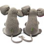 Elephant Soft Toy Extra Large Personalised, thumbnail 4 of 11