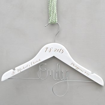 Personalised Christening Hanger, 3 of 11