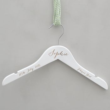 Personalised Engraved Children's Hanger, 3 of 11