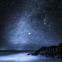 'Midnight Blue' Night Sky Fine Art Giclee Print, thumbnail 4 of 8