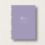 Personalised 21st Birthday Journal Or Guest Book, thumbnail 1 of 11
