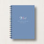Personalised 21st Birthday Journal Or Guest Book, thumbnail 7 of 11