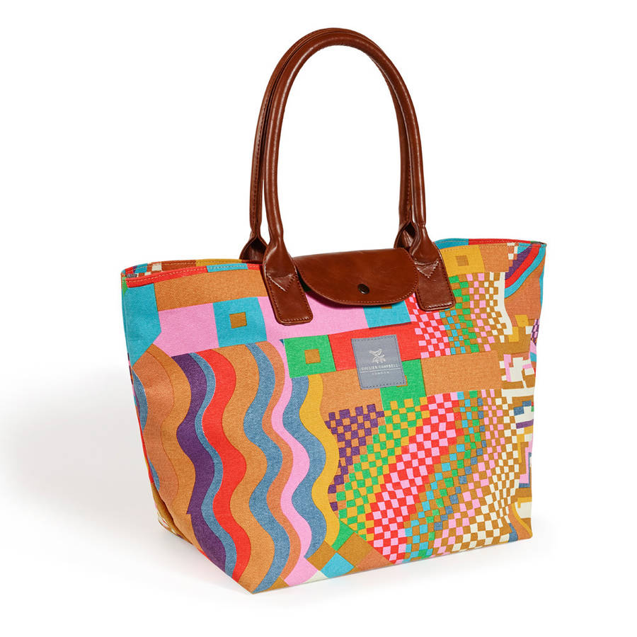 Geo Shoulder Bag By Collier Campbell | notonthehighstreet.com