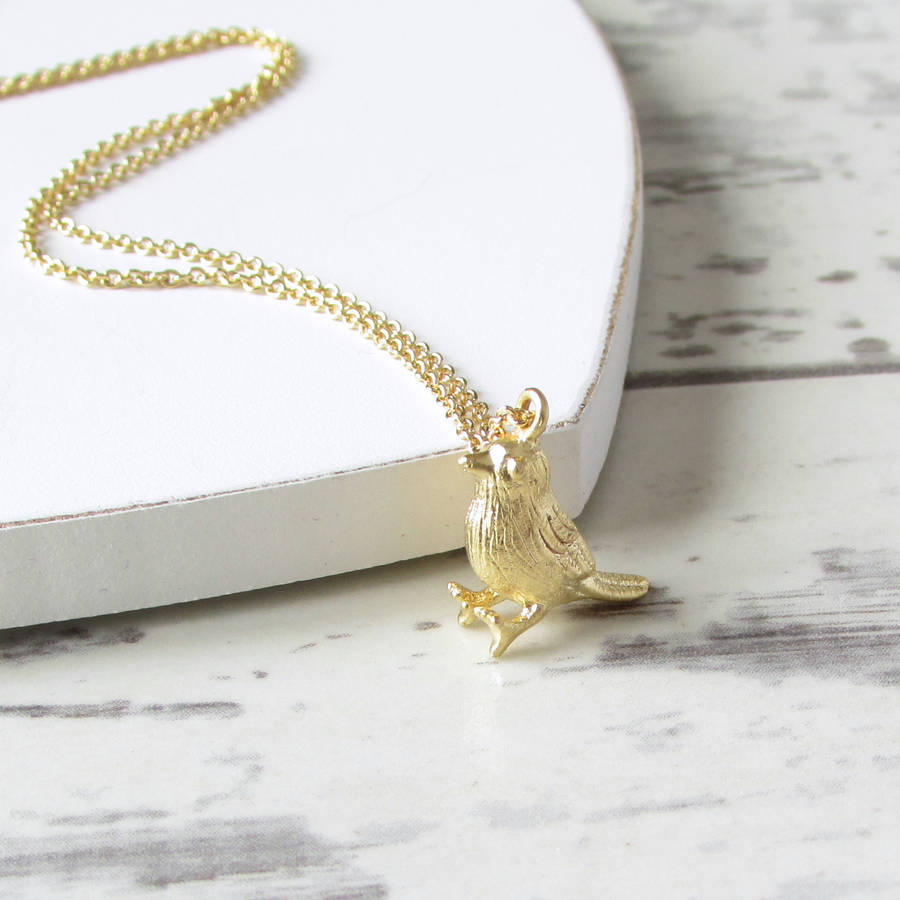 Little Bird Necklace By Evy Designs Little Bird Necklace By Evy Designs