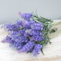 Faux Lavender Bouquet, thumbnail 4 of 4