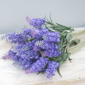Faux Lavender Bouquet, 4 of 4